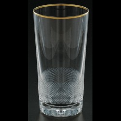 Crystal soft drink glass 300ml. ROYAL collection