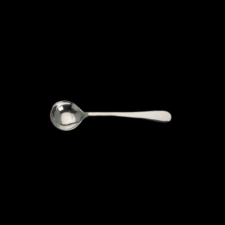 Cuillère à sel uni argent massif 3 grs 5.5cm