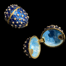 Egg box Fabergé style