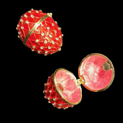Boite oeuf style Fabergé