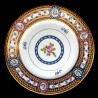 Dinner plate 26cm Silk Brocade EGA Herend