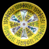 Dinner plate 26cm Siang Yellow SJ Herend