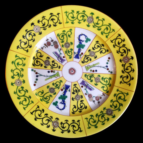 Assiette à dessert 18.5 cm SJ Herend