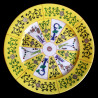 Dessert plate 18.5cm Siang Yellow SJ Herend