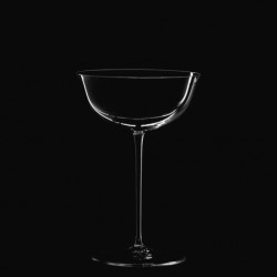 Coupe à champagne cristal collection Patrician Hoffmann