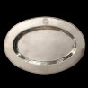 Plat ovale Christofle CGT métal argenté 30x21cm