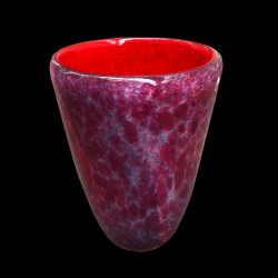 Vase poudré rose PM