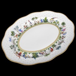 Plat de 22cm de longueur