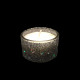 Couronne Noël sapin baie pin 34x8x34cm