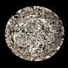Deep plate black & white clay Graphite