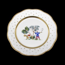 Classical plate of 26cm diameter
