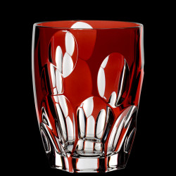 Verre Sphères cristal Rouge