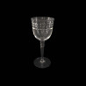 Verre à vin rouge cristal Norma