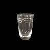 Verre haut en cristal Norma