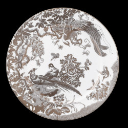 Assiette dessert Royal Crown Derby platine