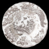 Royal Crown Derby Aves Platinum Soup plate