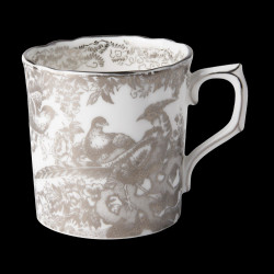 Tasse à café Royal Crown Derby Platine
