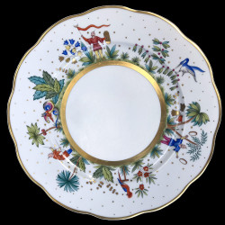 Assiette de présentation de 28,8cm de diamètre