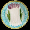 Assiette à asperges bord osier Orchies