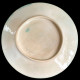 Assiette à asperge faience artichaut relief
