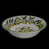 Assiette creuse melamine collection Picholines