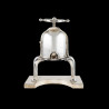 Duck Press in Silvered Bronze