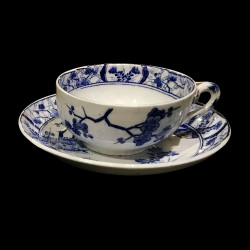 Tasse et sous tasse Japon Creil & Montereau