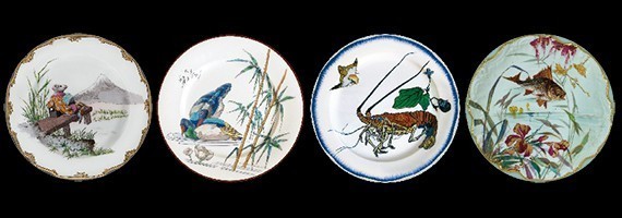 Decorative tin plates