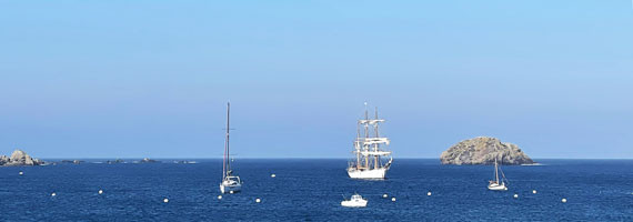 Bateau, mer, piscine