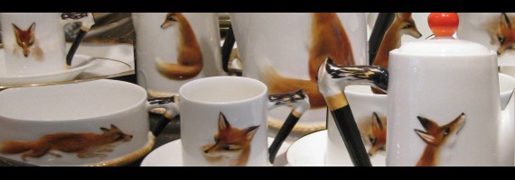 Service à café Renard