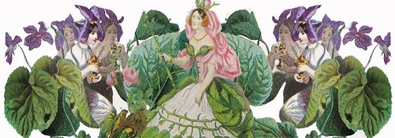 Fleurs Animées, Grandville 