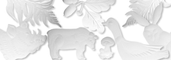 Engraved glasses Forest