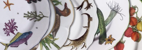 Limoges Handpainted porcelain