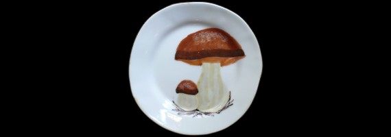 Assiettes à dessert