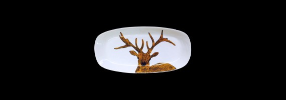 Long oval dishes