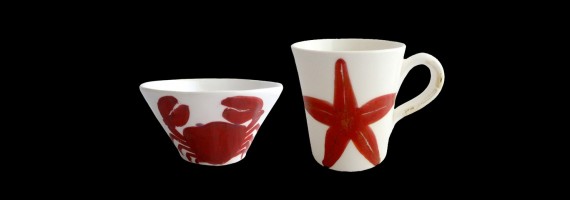 Mugs et bols évasés