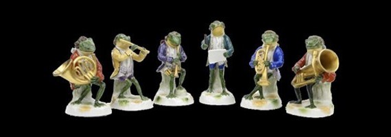 Sujets en porcelaine