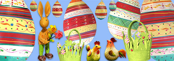 Pâques et printemps