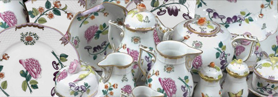 Herend Windsor Flowers WBO