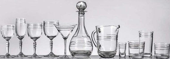 Crystal glass Norma