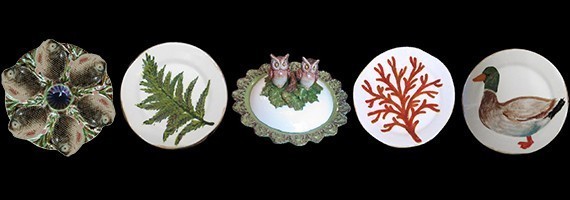 Faïences, porcelaines