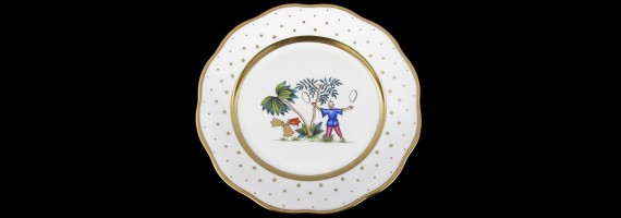 Assiettes à salade 
