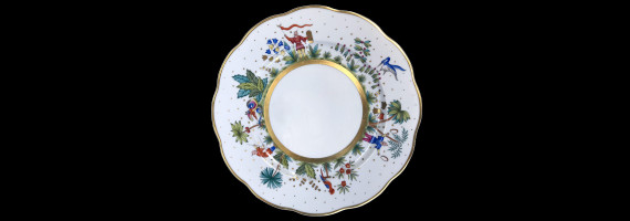 Assiettes de Présentation