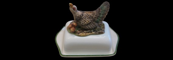 Butter dishes